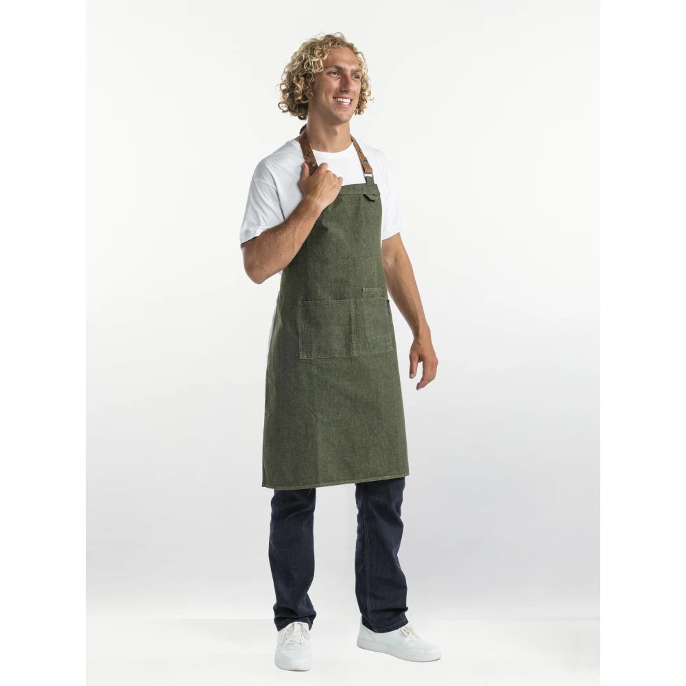 Chaud Devant Schort Forene Green Denim