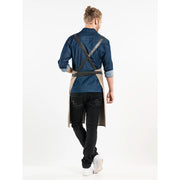 Chaud Devant Schort Forene Cross Mud-Denim