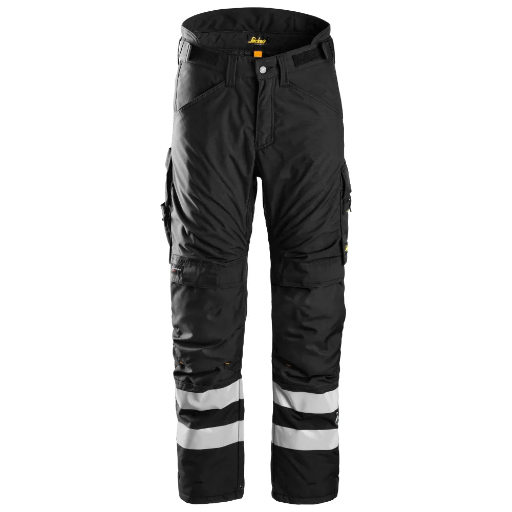 Snickers 6619 Allroundwork Geïsoleerde 37.5 Werkbroek 0404 Black Black
