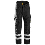 Snickers 6619 Allroundwork Geïsoleerde 37.5 Werkbroek 0404 Black Black