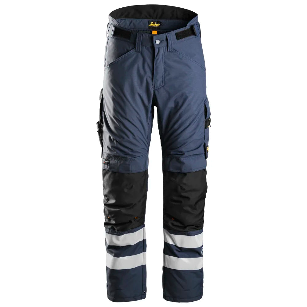 Snickers 6619 Allroundwork Geïsoleerde 37.5 Werkbroek 9504 Navy Black