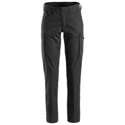 Snickers 6700 Dames Service Broek 0400 Black