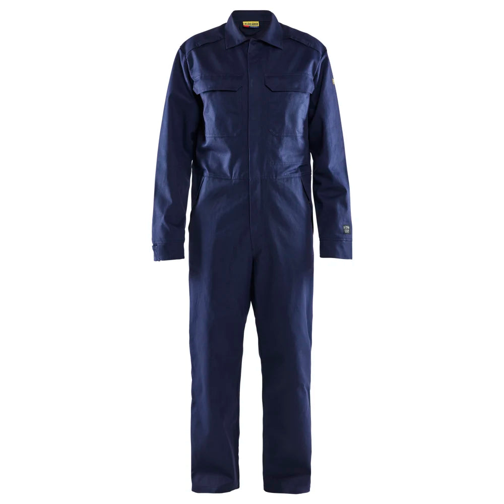 Blaklader 6704 1516 Vlamvertragende Overall Marineblauw