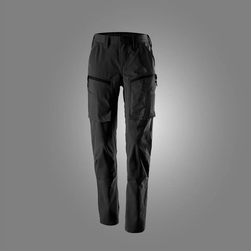 Snickers 6710 Servicework Service Stretch Dameswerkbroek 0400 Black