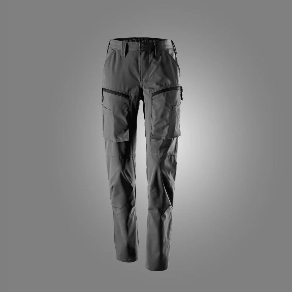 Snickers 6710 Servicework Service Stretch Dameswerkbroek 5800 Steel Grey