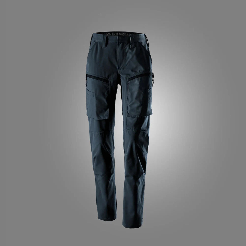 Snickers 6710 Servicework Service Stretch Dameswerkbroek 9500 Navy
