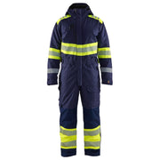 Blaklader 6720 1977 Winteroverall High Vis Marine High Vis Geel