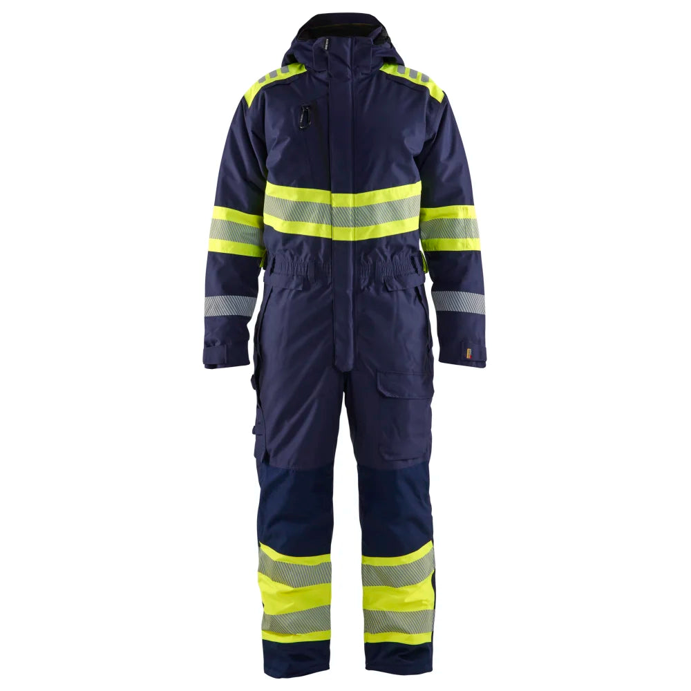 Blaklader 6720 1977 Winteroverall High Vis Marine High Vis Geel