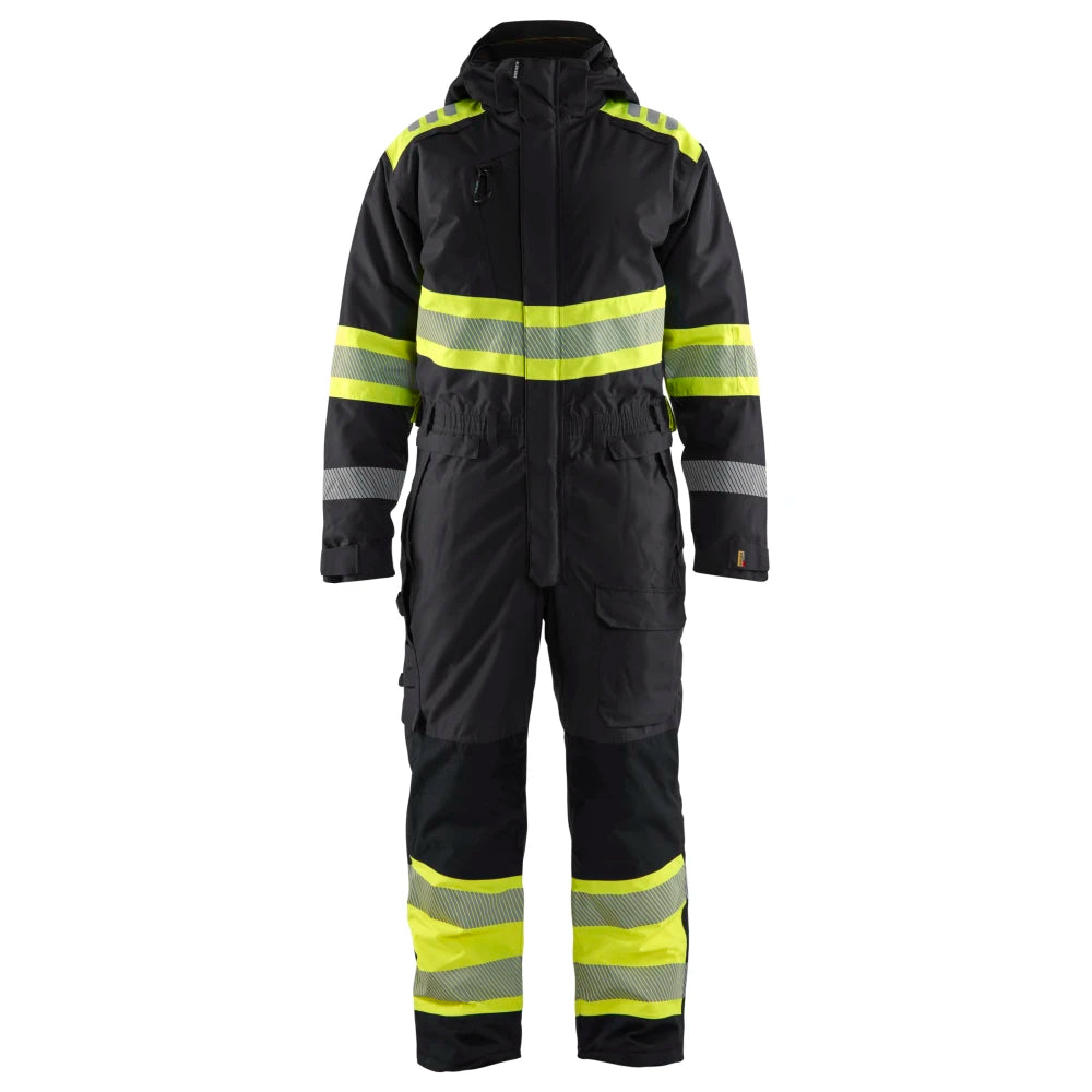Blaklader 6720 1977 Winteroverall High Vis Zwart High Vis Geel