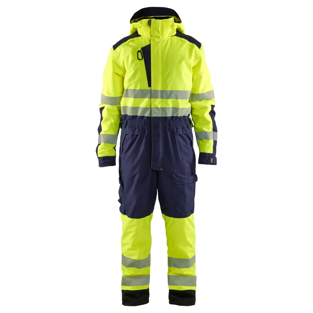 Blaklader 6725 1977 Winteroverall High Vis High Vis Geel Marineblauw
