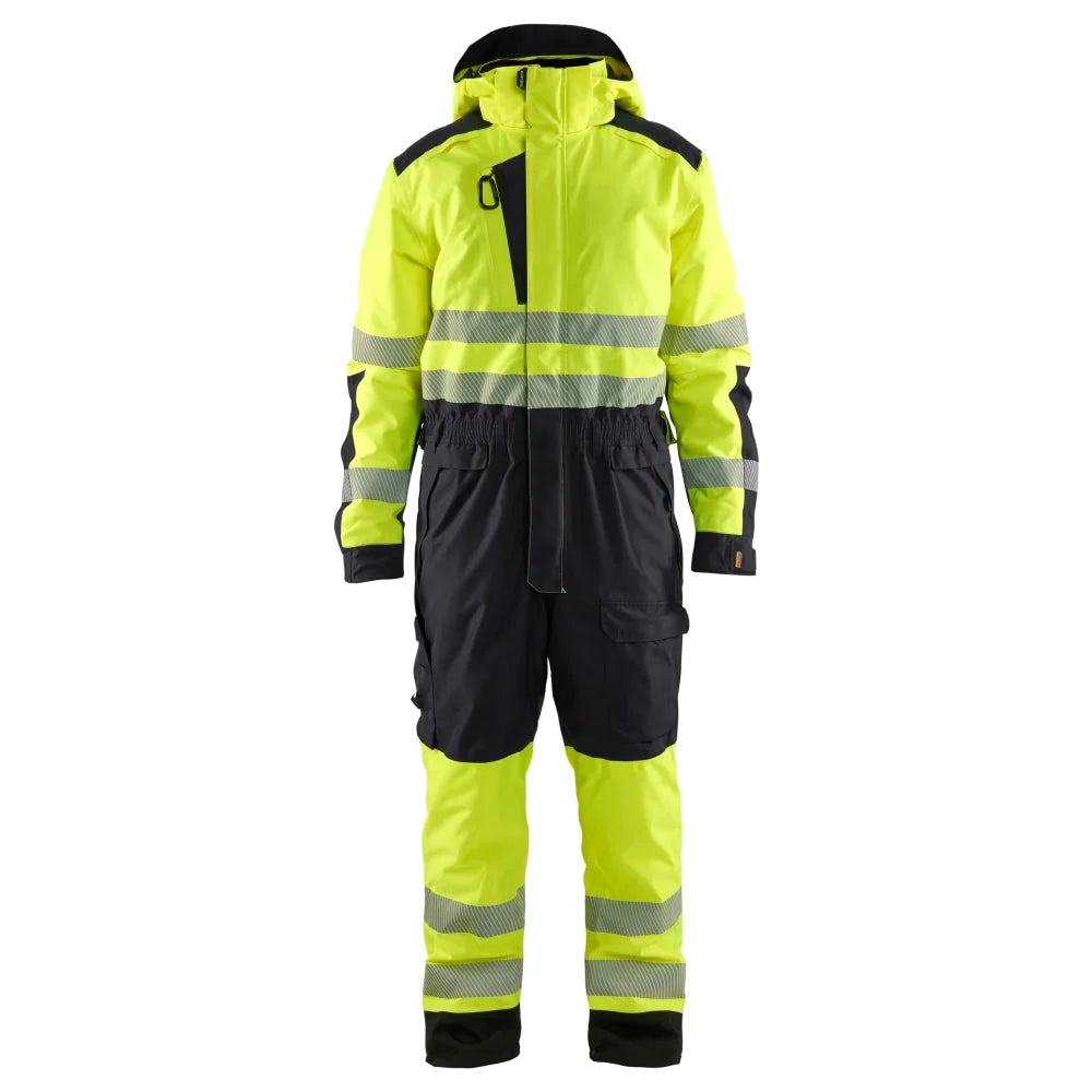 Blaklader 6725 1977 Winteroverall High Vis High Vis Geel Zwart