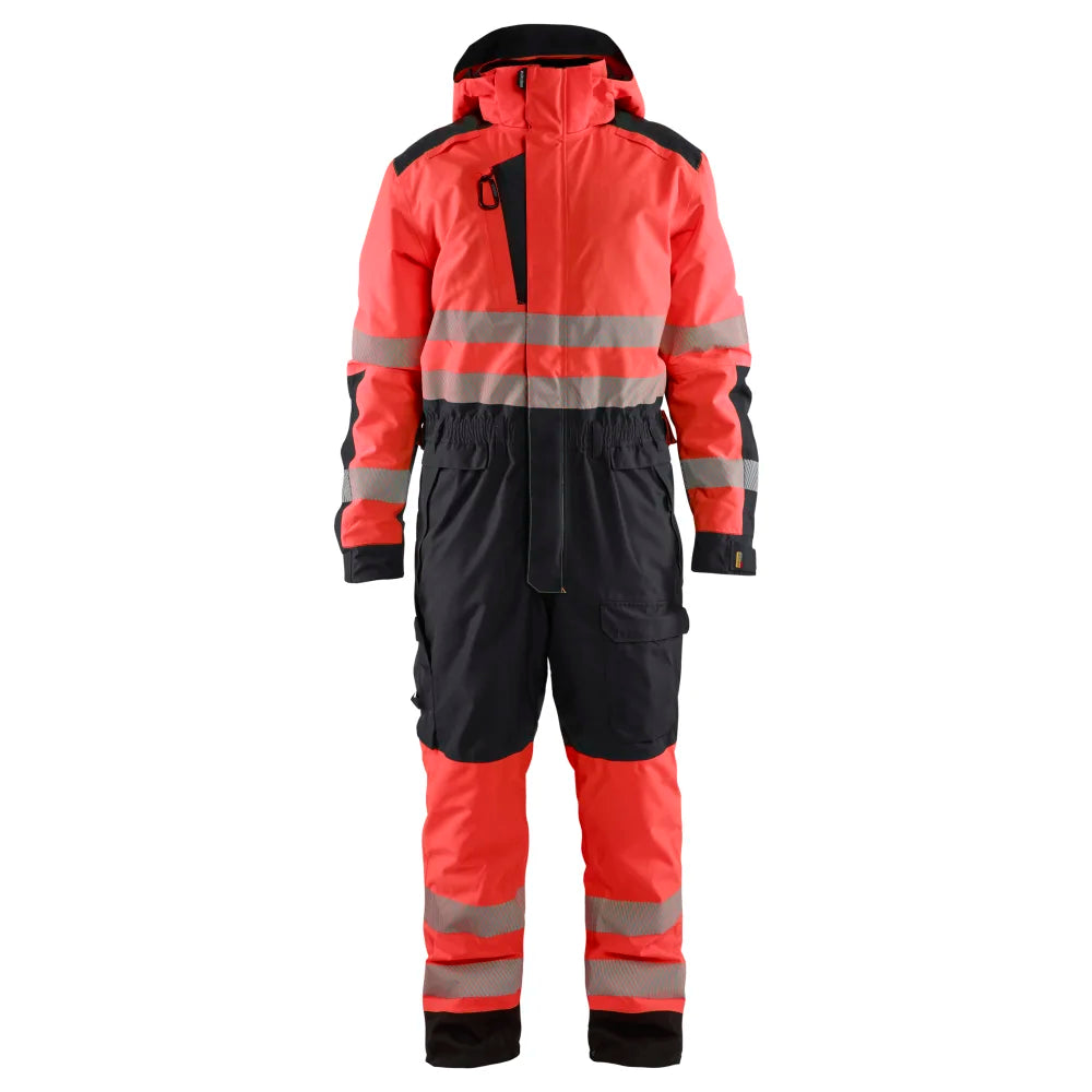 Blaklader 6725 1977 Winteroverall High Vis High Vis Rood Zwart