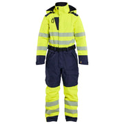 Blaklader 6726 1977 Dames Winteroverall High Vis High Vis Geel Marineblauw