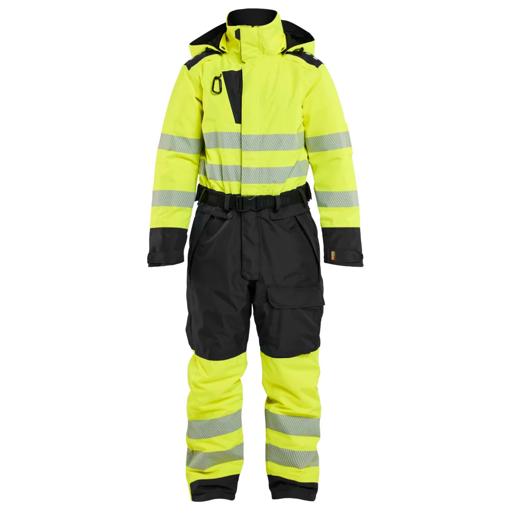 Blaklader 6726 1977 Dames Winteroverall High Vis High Vis Geel Zwart