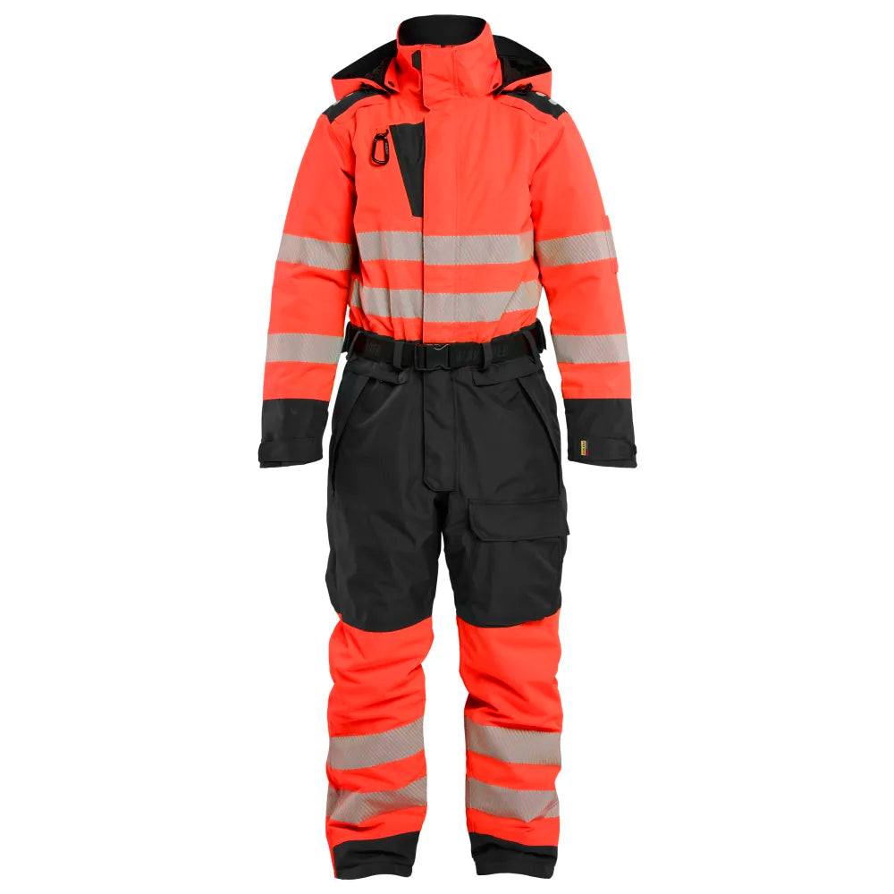 Blaklader 6726 1977 Dames Winteroverall High Vis High Vis Rood Zwart