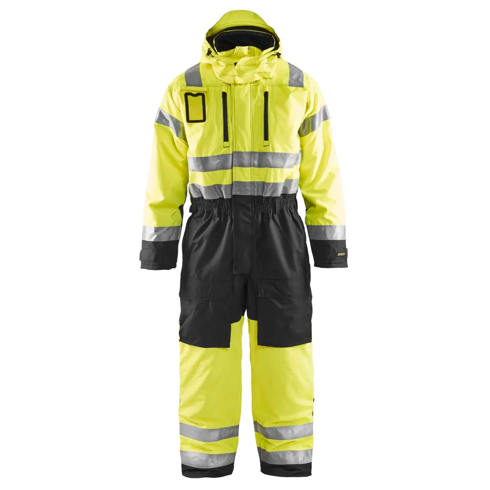 Blaklader 6763 1977 Winteroverall High Vis High Vis Geel Zwart