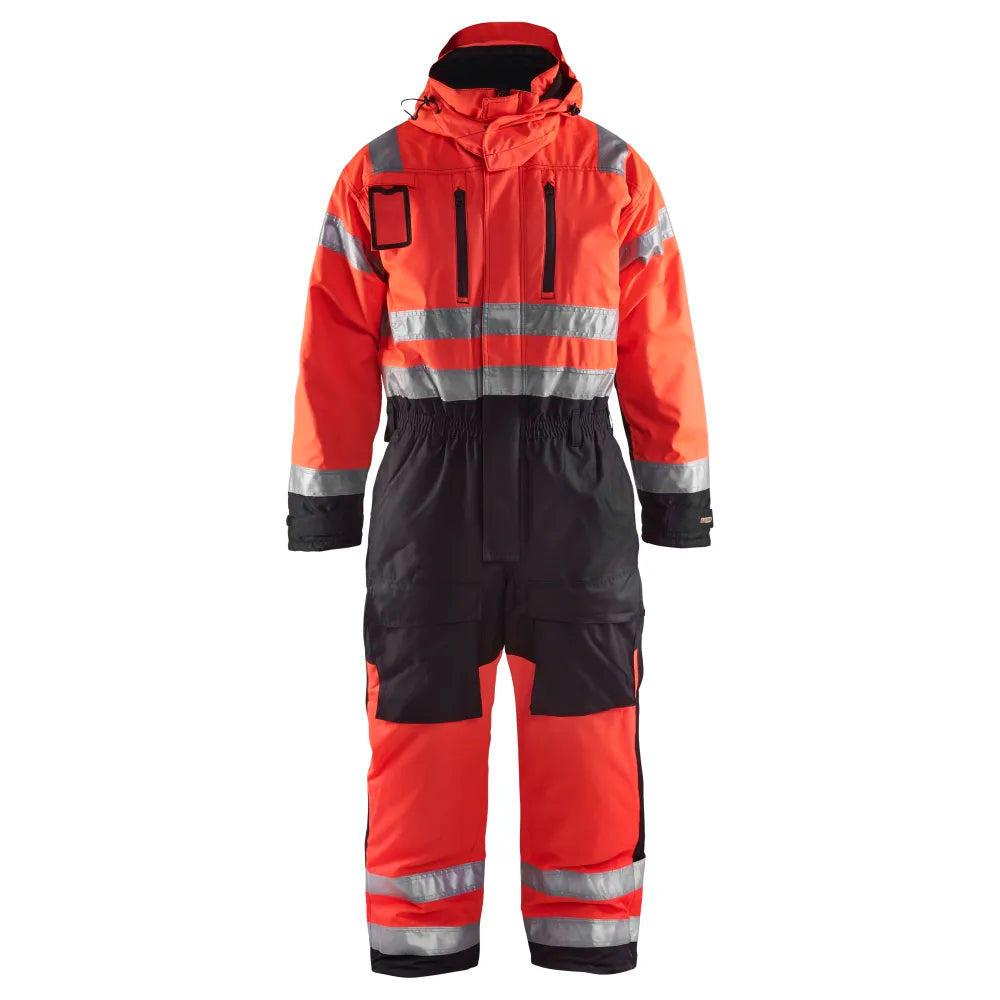 Blaklader 6763 1977 Winteroverall High Vis High Vis Rood Zwart