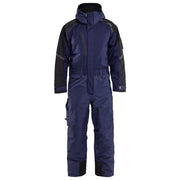 Blaklader 6785 1977 Winteroverall Afneembare Capuchon Marineblauw Zwart