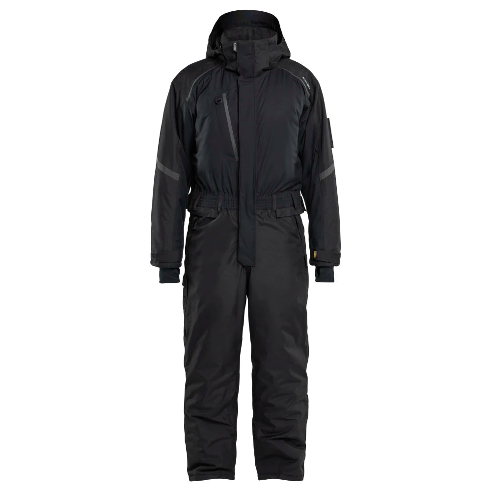 Blaklader 6785 1977 Winteroverall Afneembare Capuchon Zwart