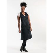 Chaud Devant Schort Barista Black Denim