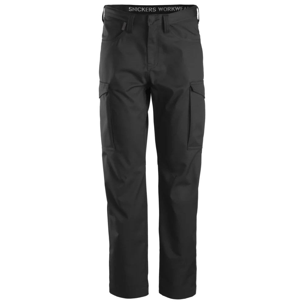 Snickers 6800 Service Broek 0400 Black