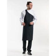 Chaud Devant Schort Butcher Black Denim