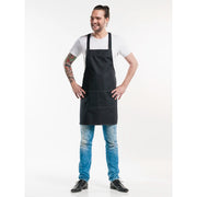 Chaud Devant Schort Fusion Black Denim
