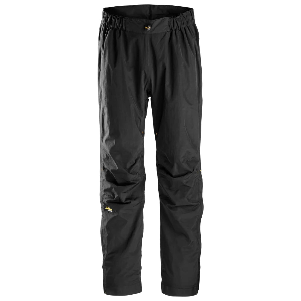 Snickers 6901 Allroundwork Waterdichte Shellbroek 0404 Black Black