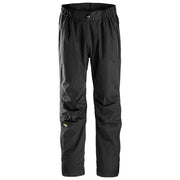 Snickers 6901 Allroundwork Waterdichte Shellbroek 0404 Black Black