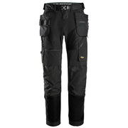 Snickers 6902 Flexiwork Werkbroek Met Holsterzakken 0404 Black Black