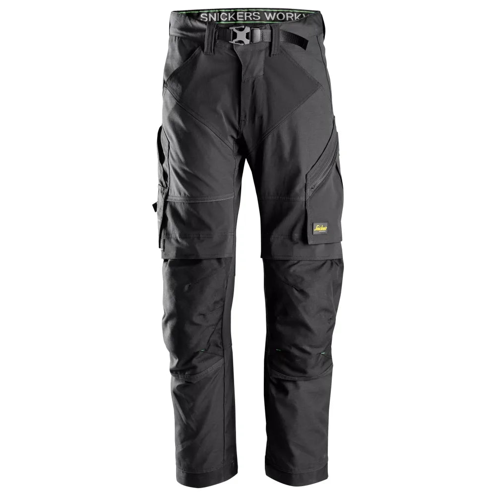 Snickers 6903 Flexiwork Werkbroek 0404 Black Black