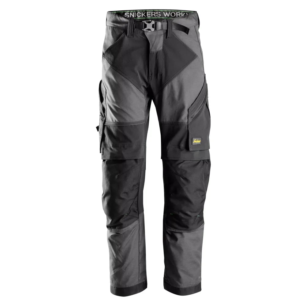 Snickers 6903 Flexiwork Werkbroek 5804 Steel Grey Black