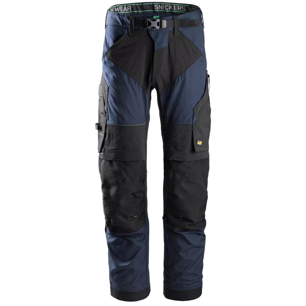 Snickers 6903 Flexiwork Werkbroek 9504 Navy Black