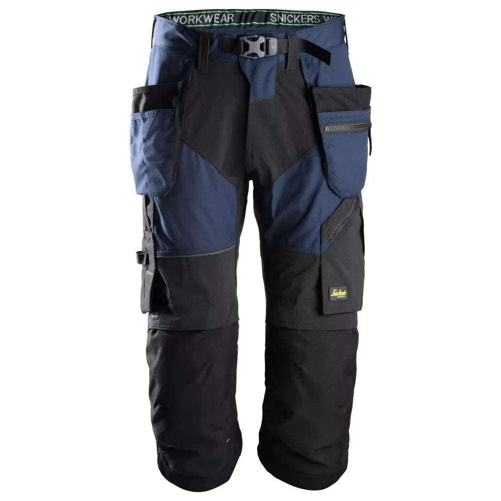 Snickers 6905 Flexiwork Pirate Werkbroek Met Holsterzakken 9504 Navy Black