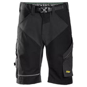 Snickers 6914 Flexiwork Werkshorts 0404 Black Black