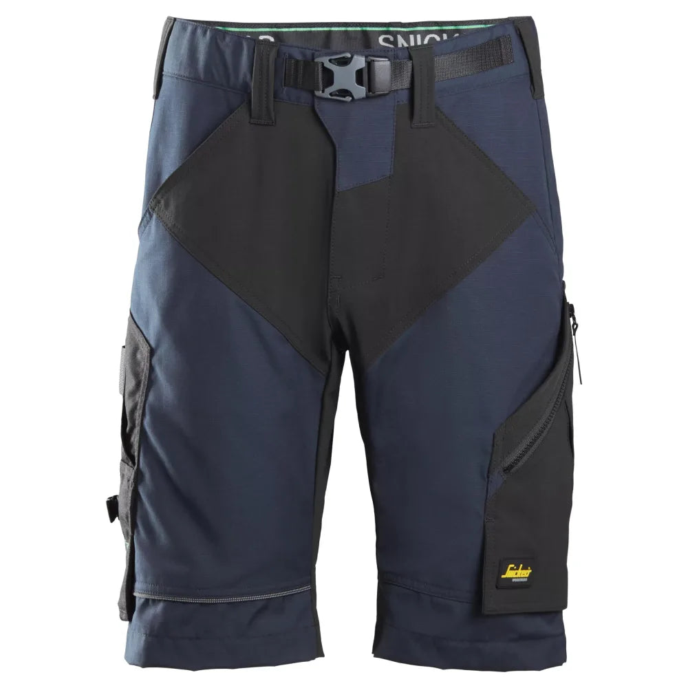 Snickers 6914 Flexiwork Werkshorts 9504 Navy Black