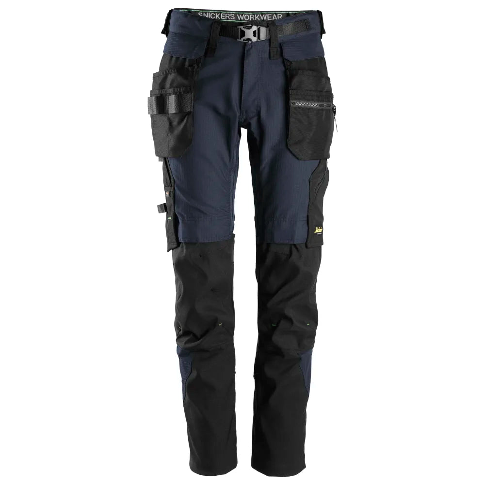 Snickers 6972 Flexiwork Werkbroek Met Afneembare Holsterzakken 9504 Navy Black