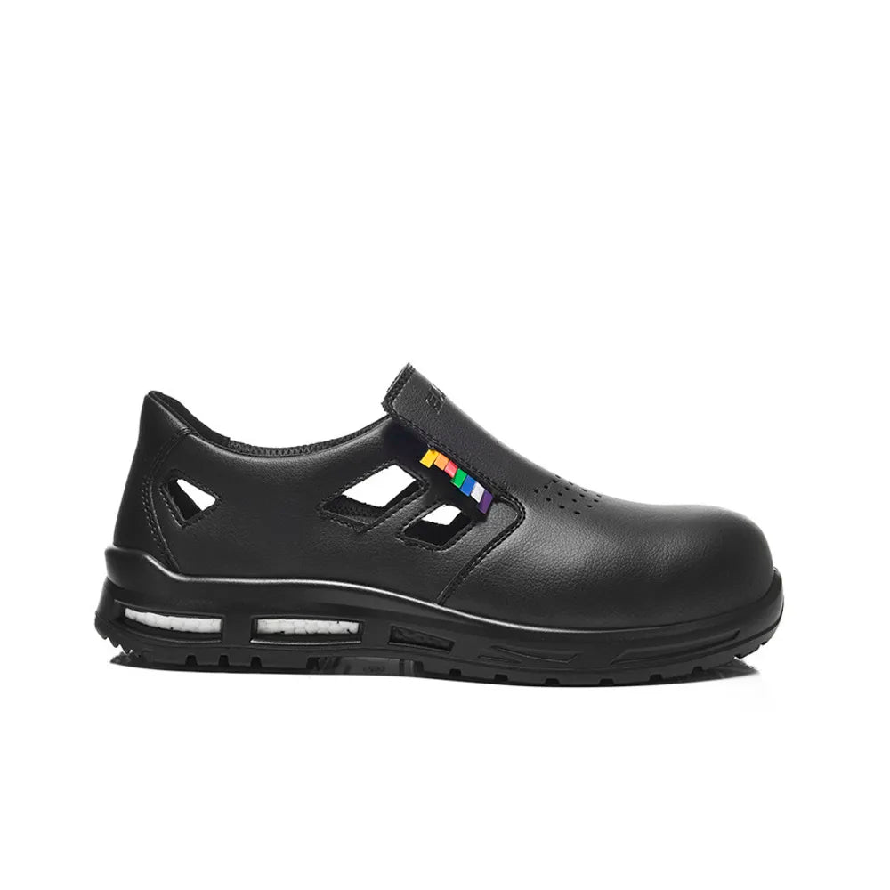 Elten Brice Air XXTM Black Low S1PS Veiligheidssandalen