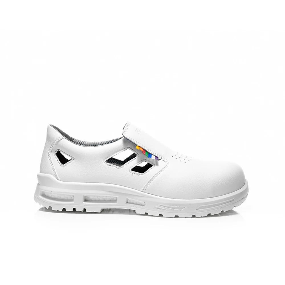 Elten Brice Air XXTM White Low S1PS Veiligheidssandalen