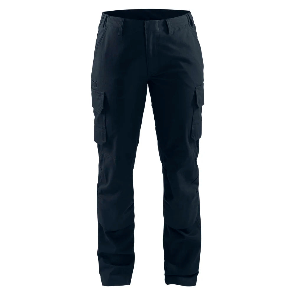 Blaklader 7106 1344 Dames Industrie Werkbroek Stretch Donker Marineblauw