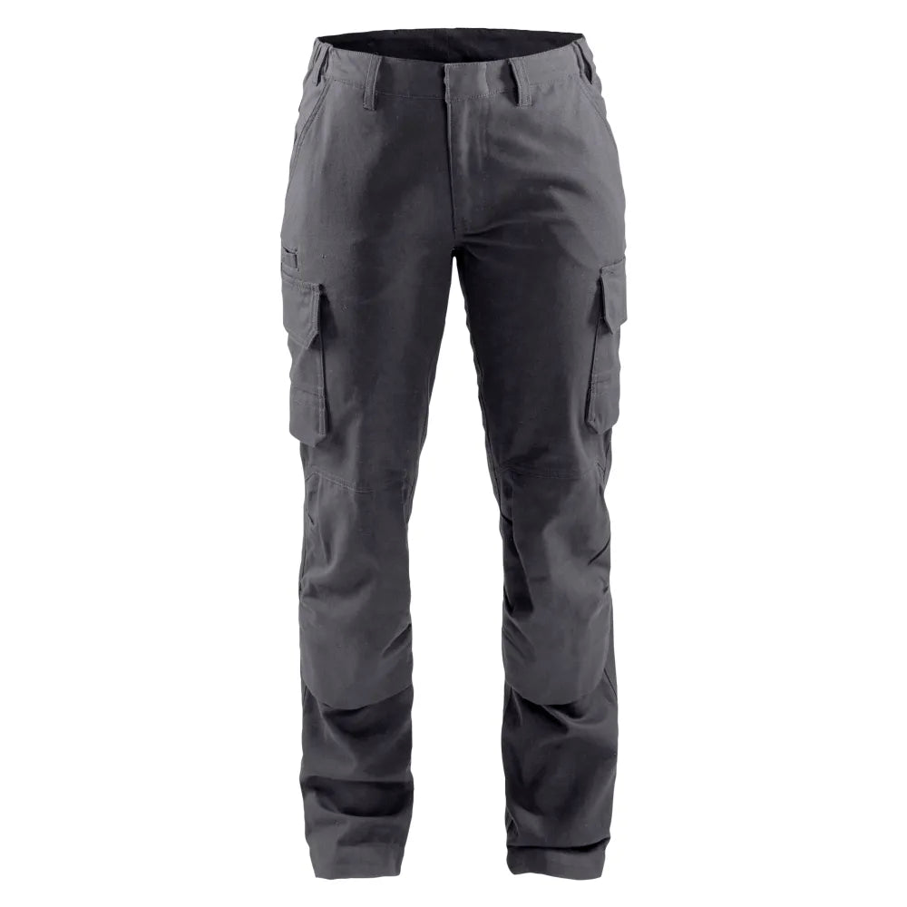 Blaklader 7106 1344 Dames Industrie Werkbroek Stretch Medium Grijs