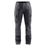 Blaklader 7106 1344 Dames Industrie Werkbroek Stretch Medium Grijs