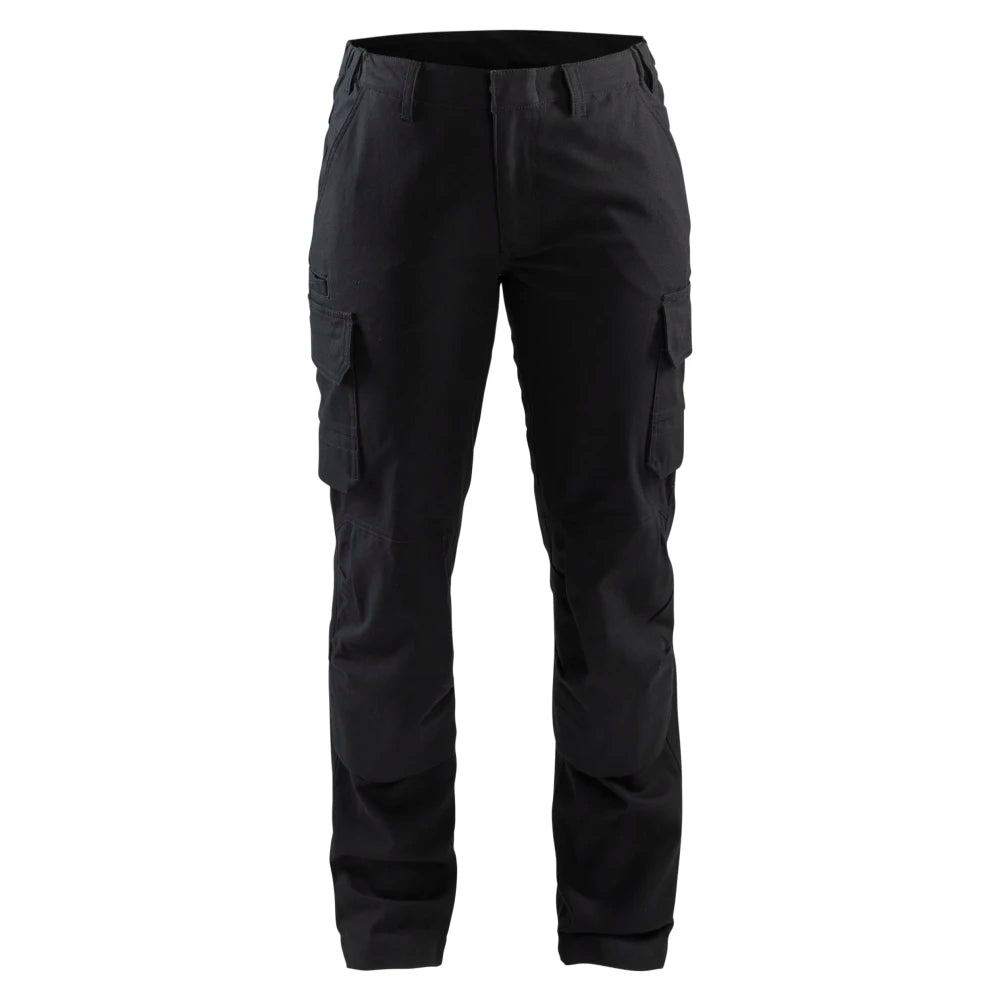 Blaklader 7106 1344 Dames Industrie Werkbroek Stretch Zwart