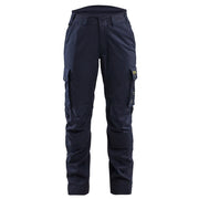 Blaklader 7107 1512 Dames Multinorm Werkbroek Inherent Marineblauw