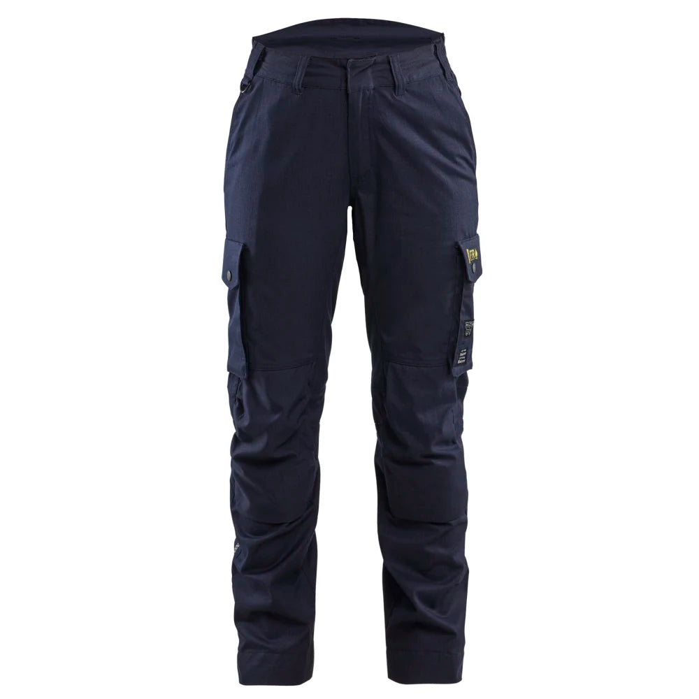 Blaklader 7107 1512 Dames Multinorm Werkbroek Inherent Marineblauw