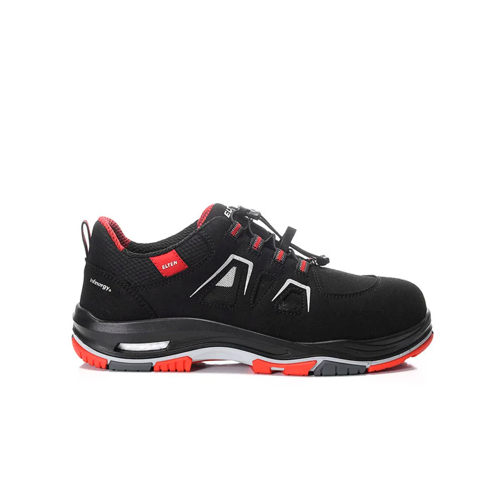 Elten Alan XXTP Black-Red Easy S1PS Veiligheidssandalen