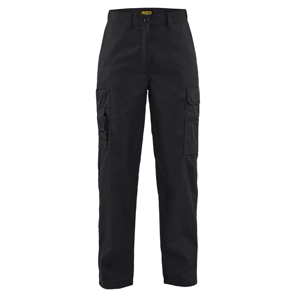 Blaklader 7120 1800 Dames Werkbroek Zwart