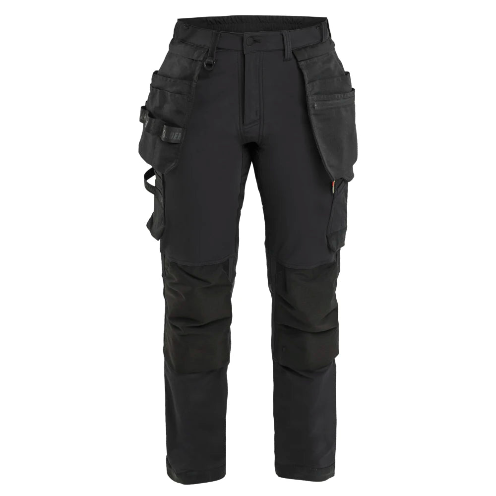 Blaklader 7121 1645 Dames Werkbroek 4-Weg Stretch Zwart