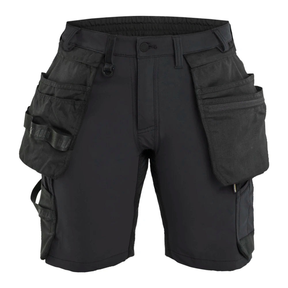 Blaklader 7124 1645 Dames Short 4-Weg Stretch Zwart