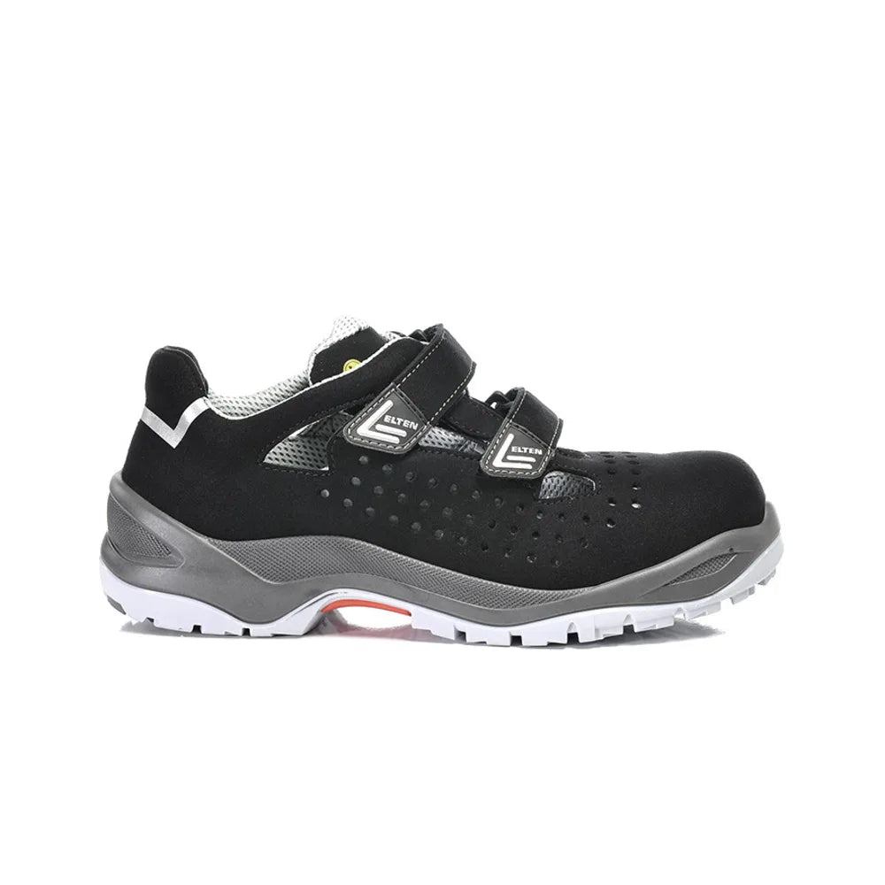 Elten Impulse Grey Easy S1 Veiligheidssandalen